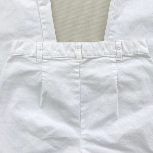 Christopher and Banks White High-Waisted Jeans - Picture 6 of 7